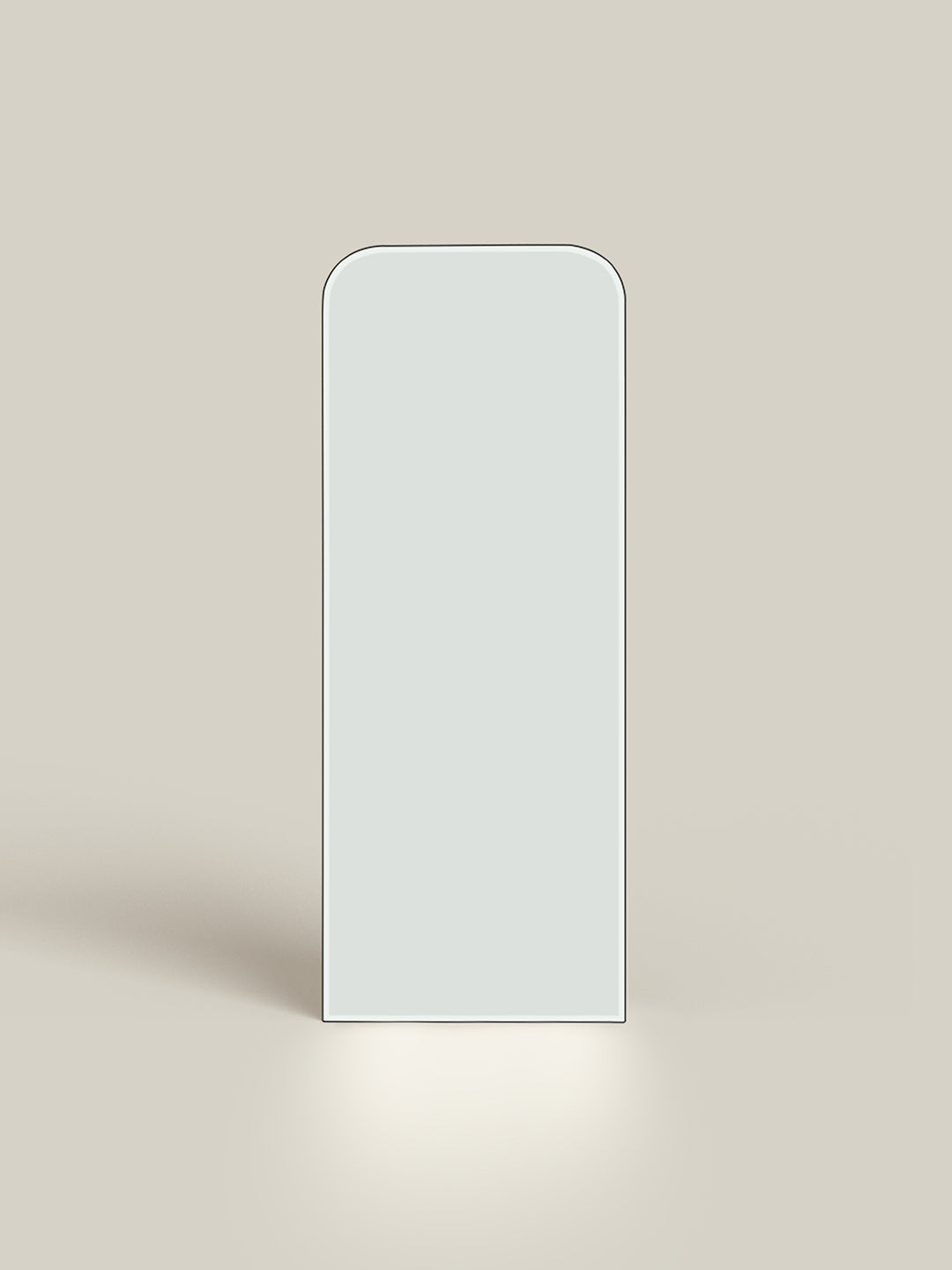 Square Mirror | 180 x 60 cm