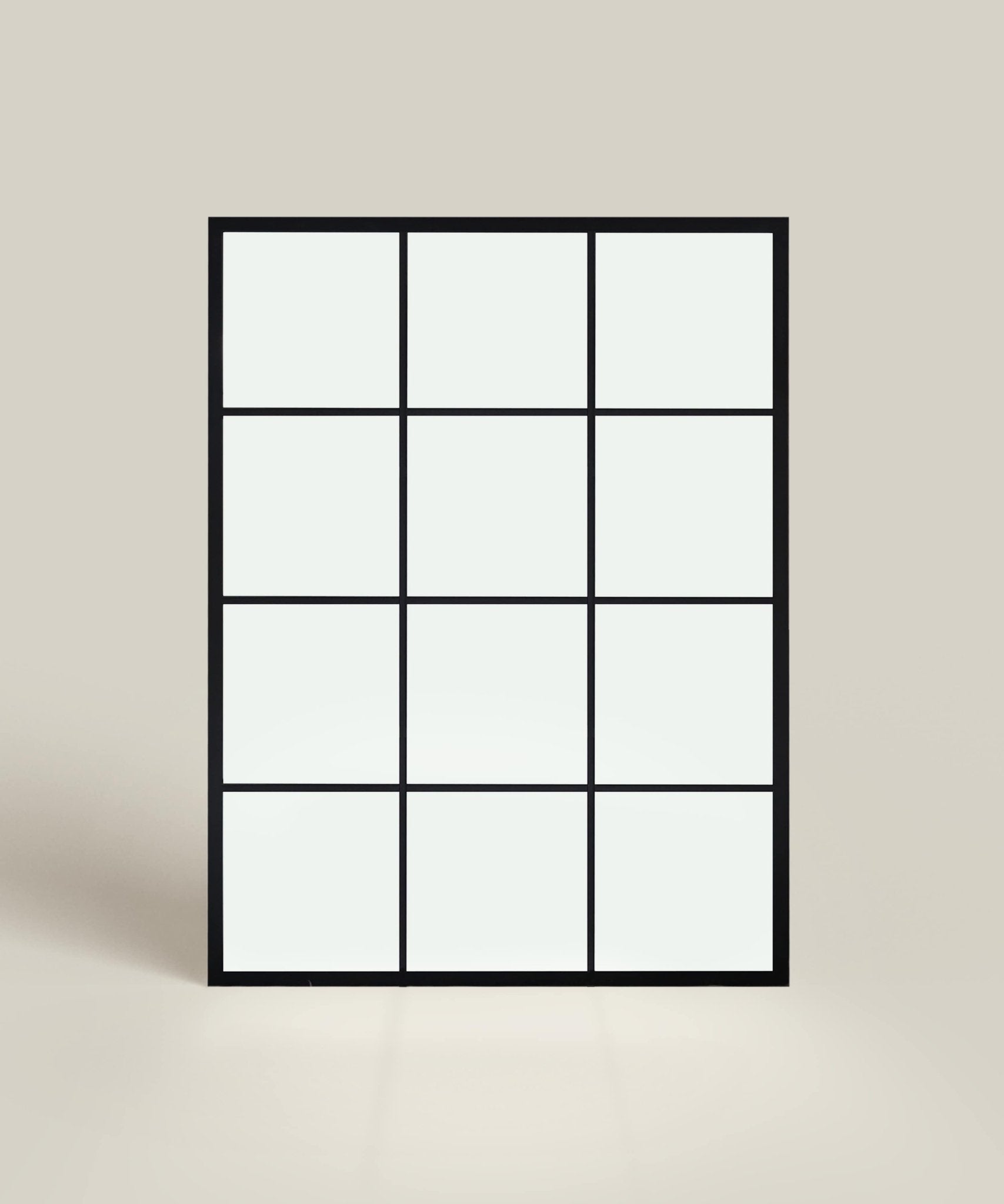 Grid Mirror No. 5 | 95 x 70 cm. - Blossholm