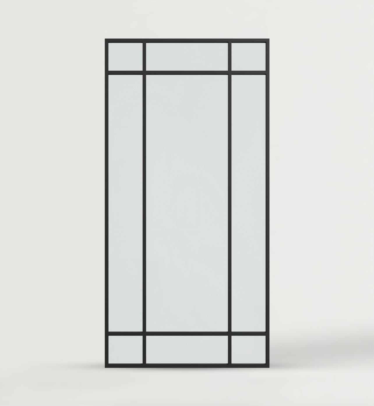 Industrial Mirror No. 3 | Spiegel mit Eisenrahmen | 220 × 110 cm - Blossholm