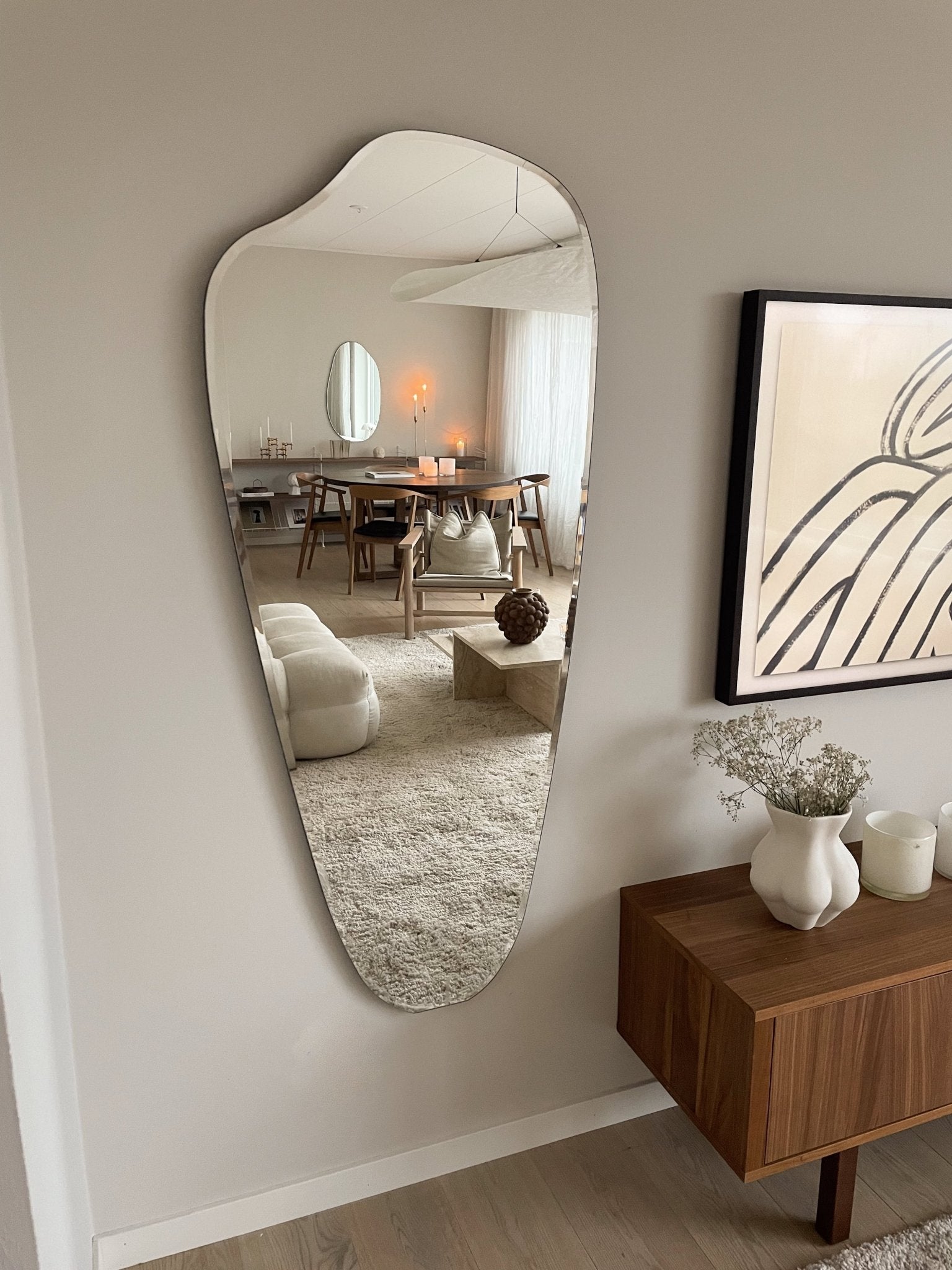 Virgil Mirror | 140 x 60 cm - Blossholm